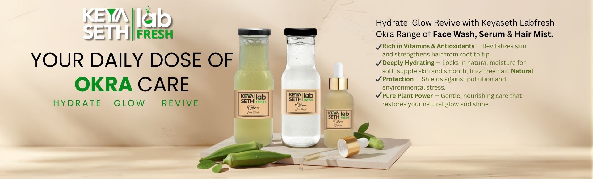 Proper Okra Promo Banner