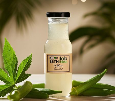 Okra Face Wash