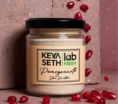 Pomegranate Skin Scrubber